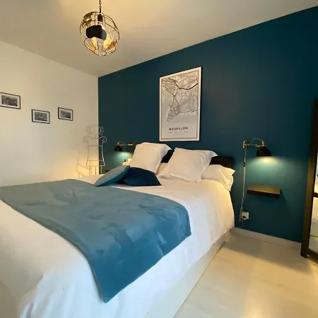 Apartment Toulonhost - Le Litardi - Superbe T2 - 2 Pas Des Plages - Clim - Fibre *